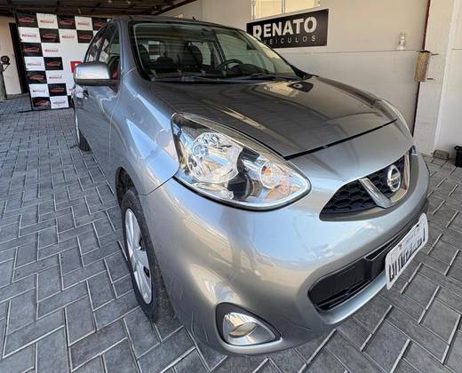 NISSAN MARCH 1.0 S 16V FLEX 4P MANUAL NISSAN MARCH 1.0 S 16V FLEX 4P MANUAL